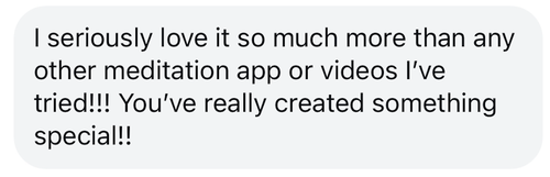 User review