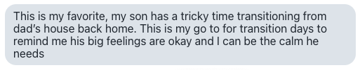 User review