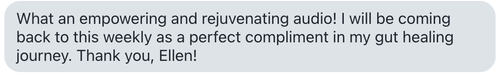 User review